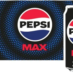 Pepsi Max No Sugar Cola Cans 24 x 330ml