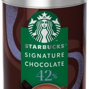 Starbucks Signature Chocolate Hot Chocolate 42 Percent Cocoa Powder, Brown, 330 g