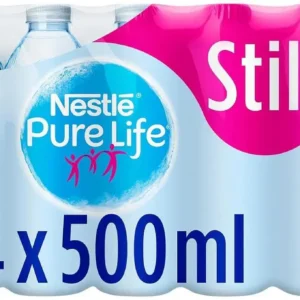 Nestle Pure Life Still Spring Water 24x500ml