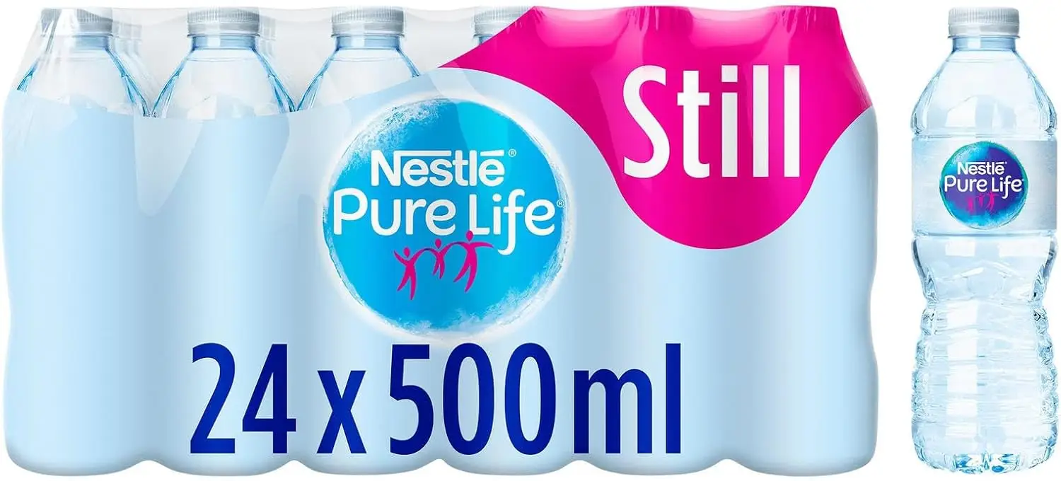 Nestle Pure Life Still Spring Water 24x500ml