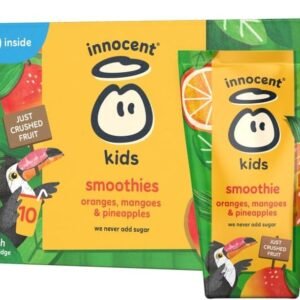 Innocent Kids Smoothies Oranges, Mangoes and Pineapples 10 x 150ml