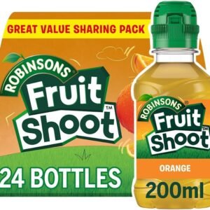 FRUIT SHOOT Orange 24 x 200ml bottles