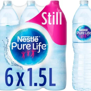 Nestlé Pure Life Still Spring Water 6x1.5 L