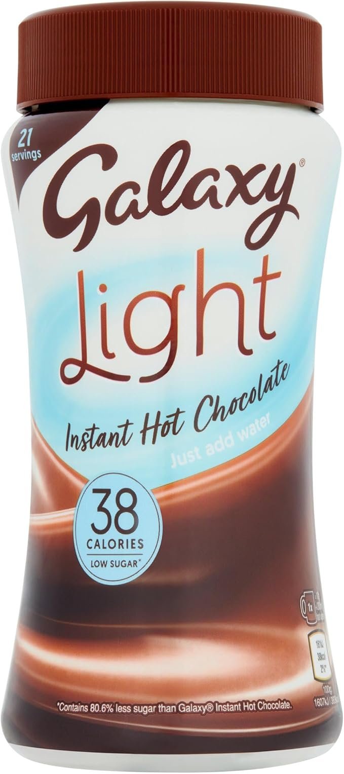 Galaxy Light Instant Hot Chocolate 210g