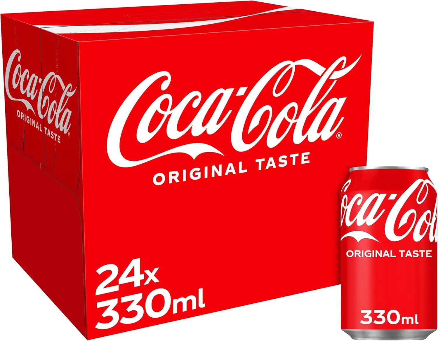 Coca-Cola Original Taste 24 x 330 ml
