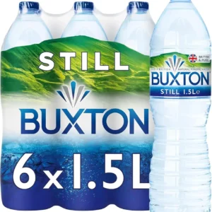 Buxton Still Natural Mineral Water 6x1.5L