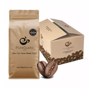 PureGusto Continental Intenso Coffee Beans 6 x 1 KG