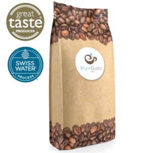 Great Taste Award Winning Swiss Water Decaf Coffee