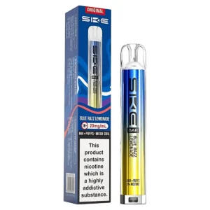 SKE - Crystal Bar 600 Blue Razz Lemonade Pod Vape Kit - 20mg/mL