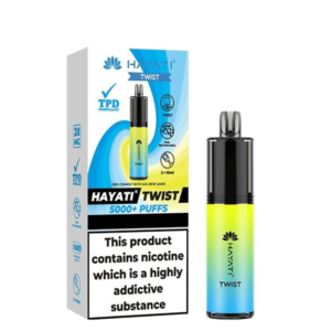 20mg Hayati Twist 5000 (5K puffs) Vape